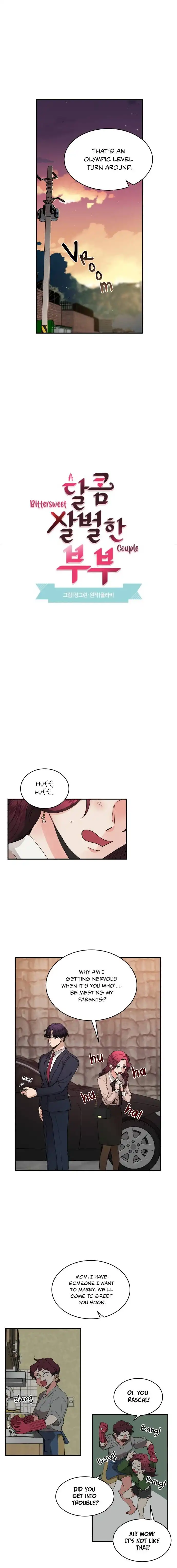 A Bittersweet Couple Chapter 21 7